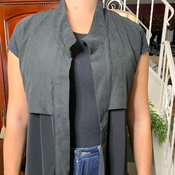 Trench Coat Vest - Picture 6 of 8